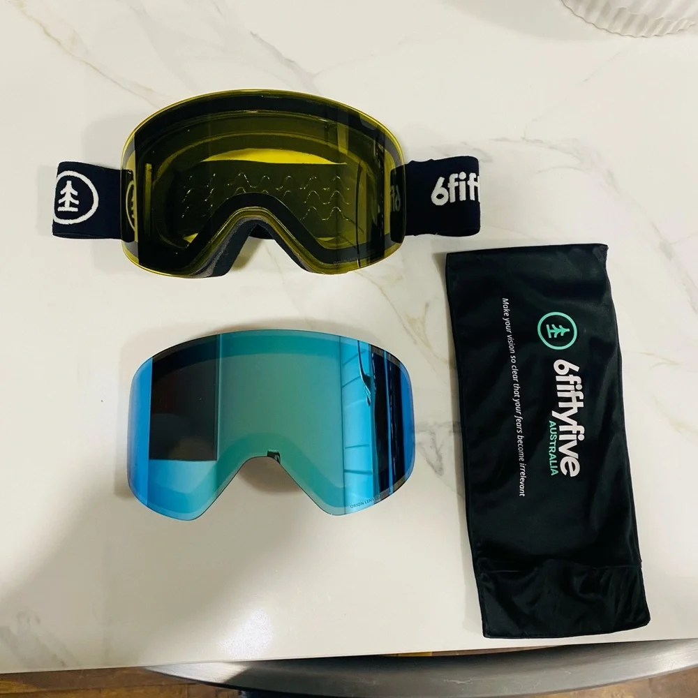 6fiftyfive Ski Goggles Men & Women - Picture 6 of 9